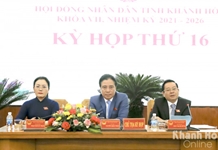 Khai mạc Kỳ họp thứ 16, HĐND tỉnh khóa VII