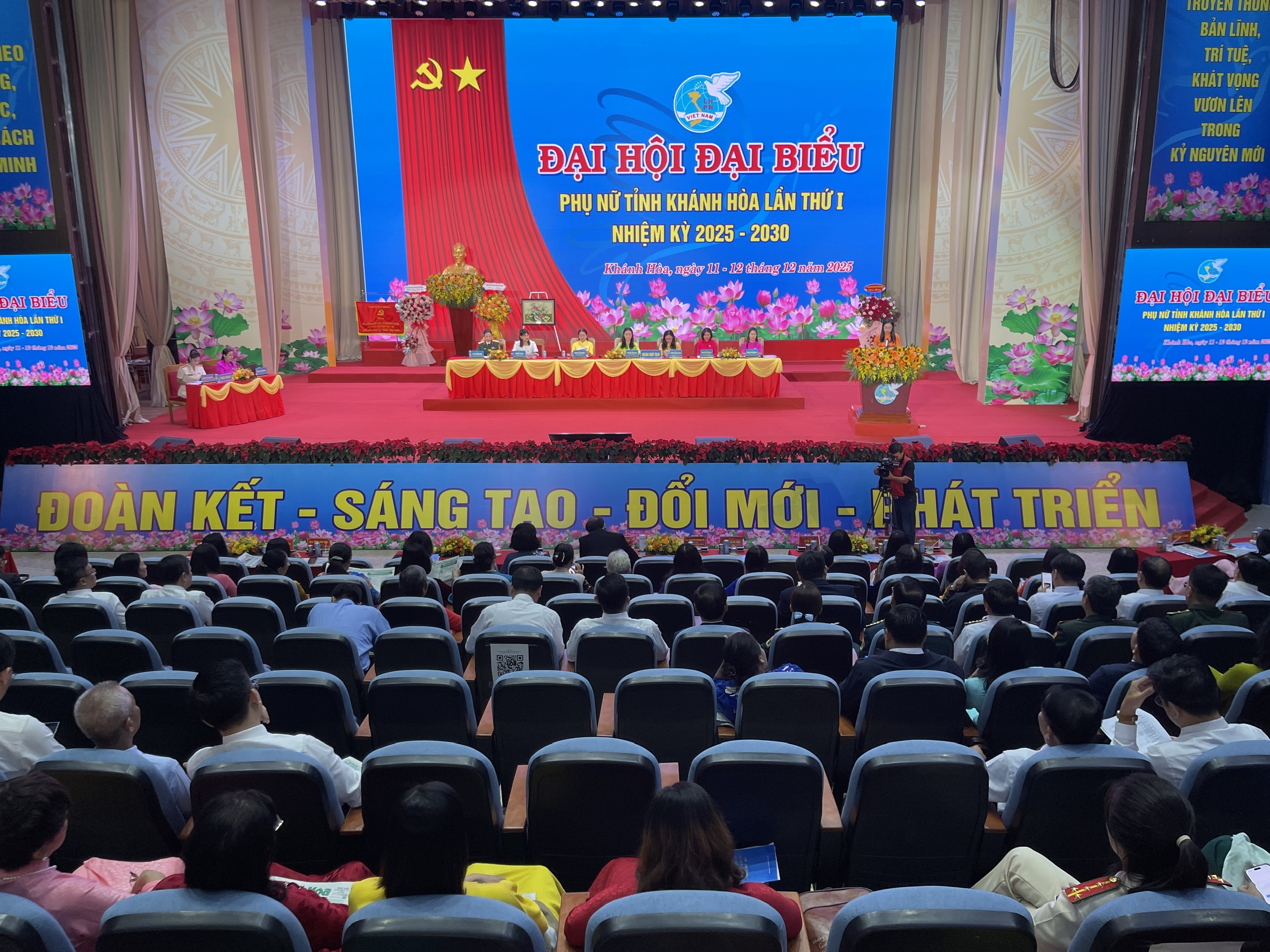 Đại hội đại biểu Phụ nữ tỉnh Khánh Hòa lần thứ I, nhiệm kỳ 2025 - 2030