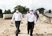 Đẩy nhanh tiến độ giải phóng mặt bằng Dự án đường D30