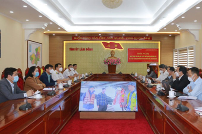 Vùng 4 Hải quân sơ kết công tác phối hợp tuyên truyền biển, đảo năm 2021