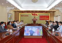 Vùng 4 Hải quân sơ kết công tác phối hợp tuyên truyền biển, đảo năm 2021