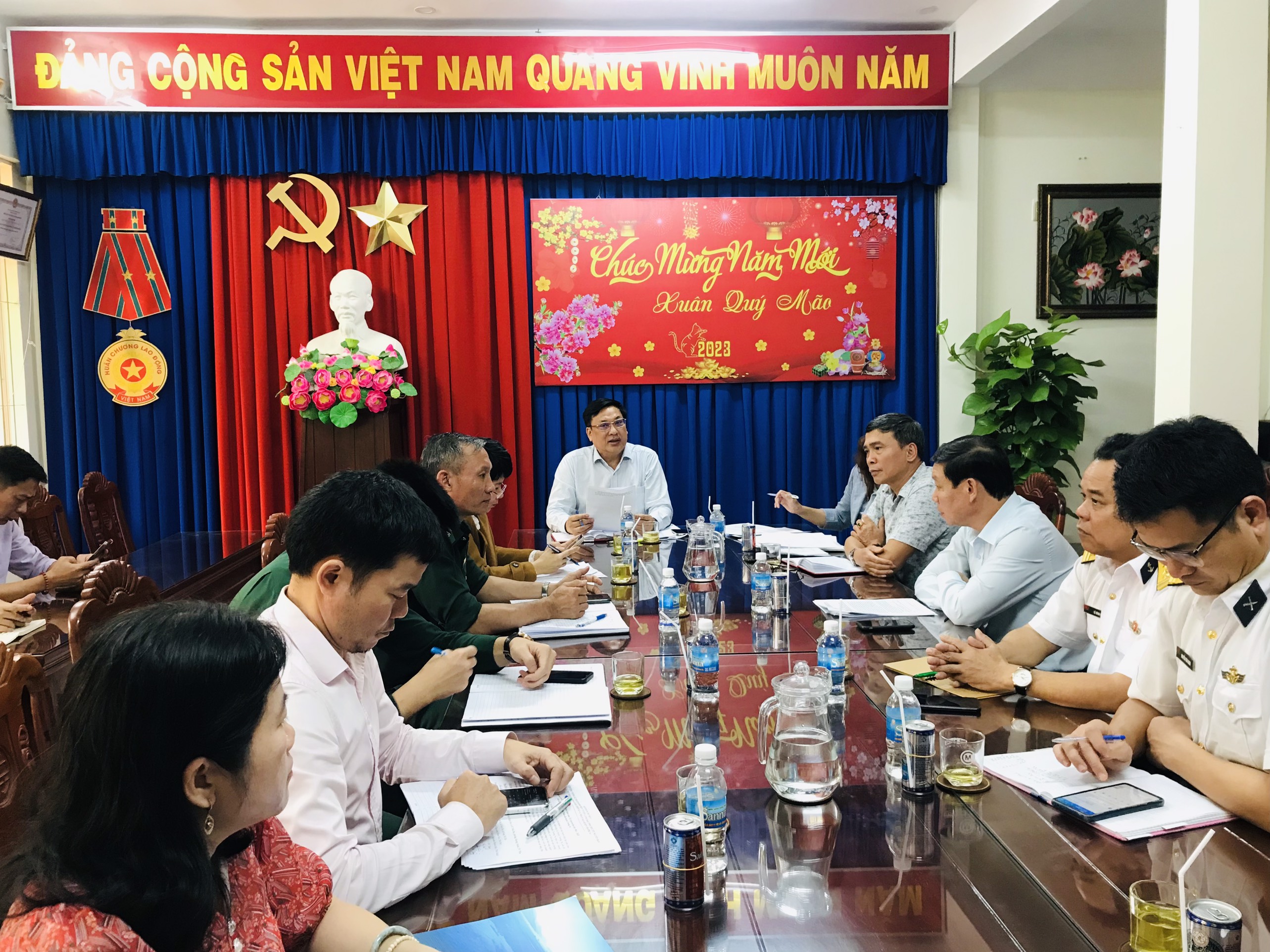 Khánh Hòa: Chuẩn bị mọi điều kiện tốt nhất tổ chức Cầu truyền hình chúc Tết quân, dân huyện Trường Sa