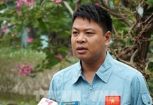 Thăng quân hàm từ Đại úy lên Thiếu tá cho phi công lái Su-22 rơi ở Quảng Nam