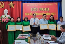 Ban Tuyên giáo Tỉnh ủy tổ chức Hội nghị, cán bộ, công chức năm 2023