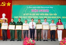 Sơ kết thực hiện “Ngày Biên phòng toàn dân”, giai đoạn 2019 - 2024