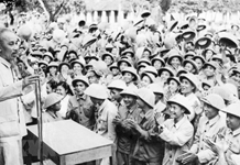 Vận dụng tư tưởng Hồ Chí Minh về xây dựng yếu tố chính trị trong Quân đội nhân dân Việt Nam