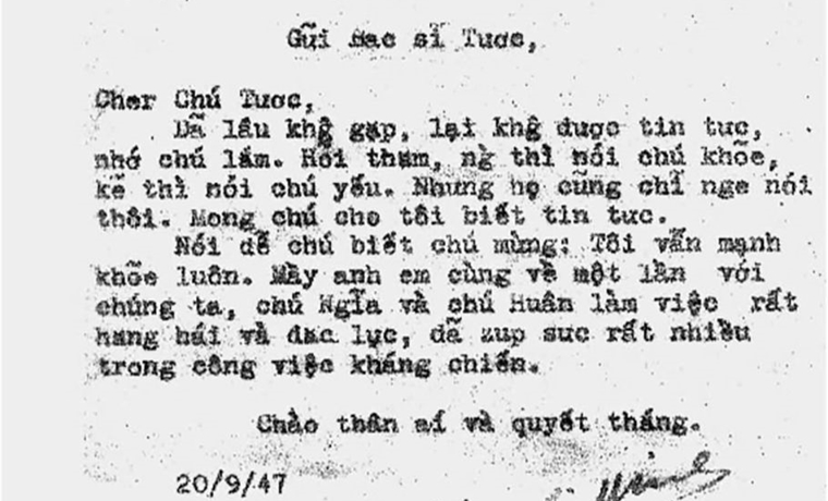 Từ Cao Bằng đến Fontainebleau: Bác Hồ và cuộc trở về của bốn trí thức Việt kiều