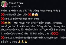 Cảnh báo lừa đảo bằng hình thức đặt tiệc nhà hàng