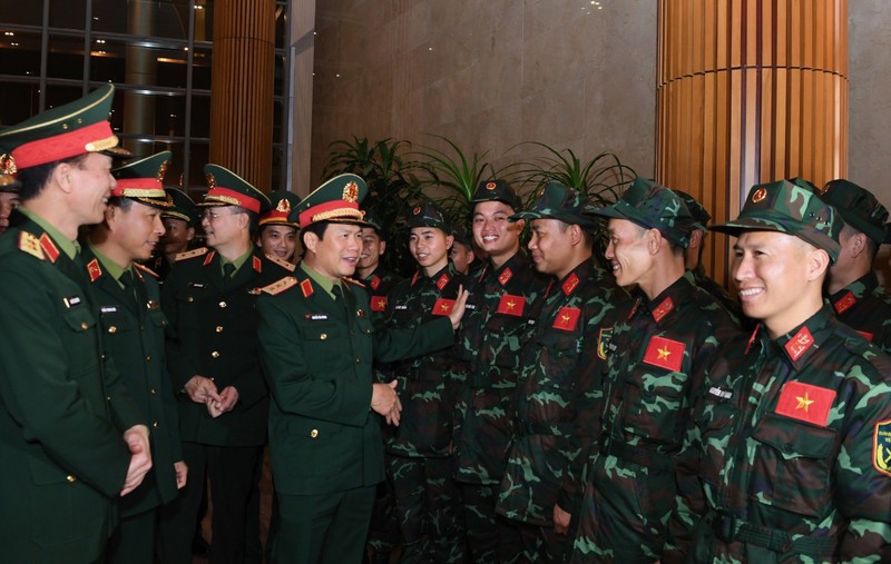  Lực lượng Quân đội chủ động khắc phục khó khăn, kịp thời lên đường làm nhiệm vụ tại Thổ Nhĩ Kỳ 
