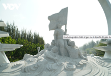 Khu tưởng niệm Chiến sĩ Gạc Ma là địa chỉ đỏ giáo dục truyền thống yêu nước