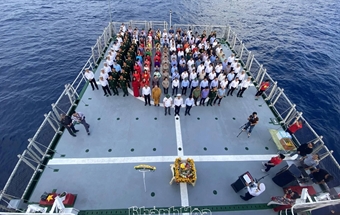 Tưởng niệm 38 năm Ngày 64 cán bộ, chiến sĩ Hải quân nhân dân Việt Nam hy sinh bảo vệ chủ quyền biển, đảo (14-3-1988 - 14-3-2026): Tháng Ba ở Khu tưởng niệm chiến sĩ Gạc Ma