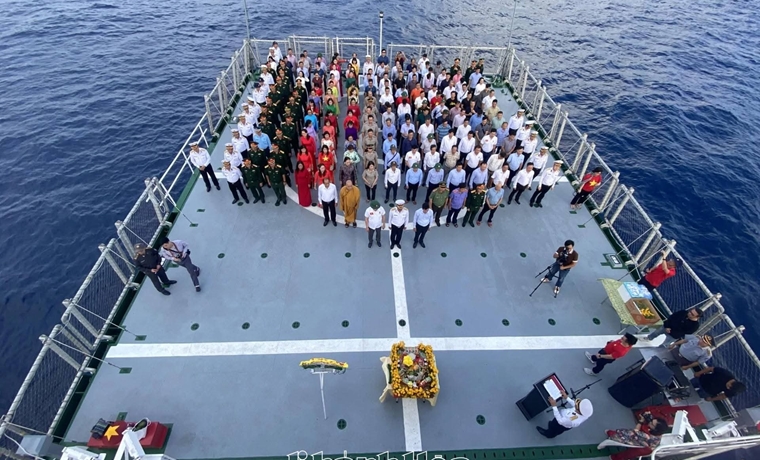 Tưởng niệm 38 năm Ngày 64 cán bộ, chiến sĩ Hải quân nhân dân Việt Nam hy sinh bảo vệ chủ quyền biển, đảo (14-3-1988 - 14-3-2026): Tháng Ba ở Khu tưởng niệm chiến sĩ Gạc Ma