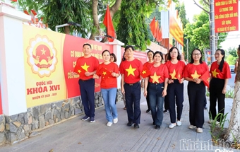 Sẵn sàng ngày hội non sông