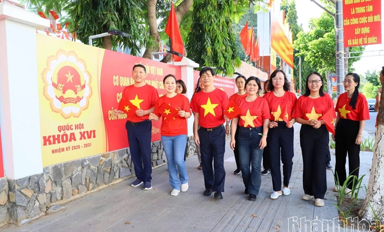 Sẵn sàng ngày hội non sông