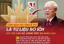 Cuốn sách của Tổng Bí thư Nguyễn Phú Trọng là chỉ dẫn và động lực quan trọng đối với báo chí trong đấu tranh phòng, chống tham nhũng, tiêu cực hiện nay