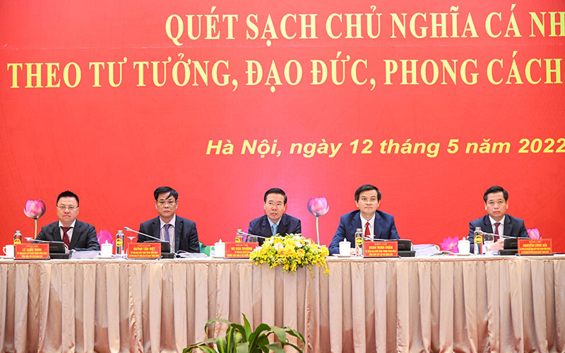 Vận dụng tư tưởng Hồ Chí Minh để tăng cường tu dưỡng, rèn luyện đạo đức cách mạng