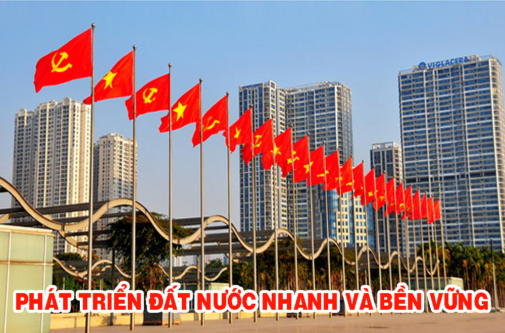 Bối cảnh quốc tế và trong nước tác động đến chủ trương phát triển đất nước nhanh và bền vững ở Việt Nam hiện nay 