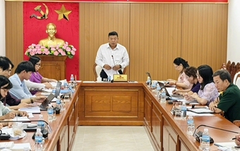 Công tác tuyên giáo và dân vận đồng hành cùng với mô hình chính quyền địa phương hai cấp