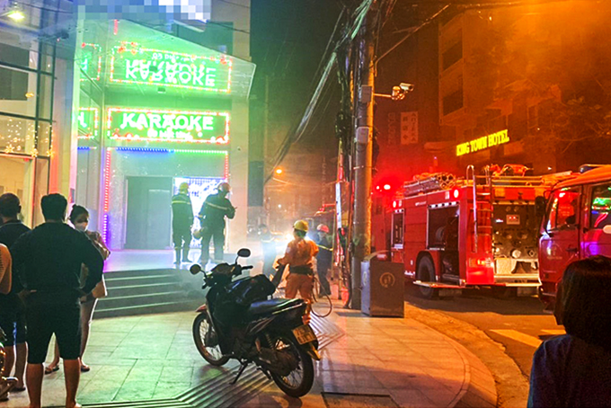 Siết chặt quản lý phòng cháy, chữa cháy