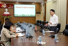 Bảo đảm triển khai KPI đồng bộ trên toàn tỉnh Khánh Hòa mới từ ngày 1-7