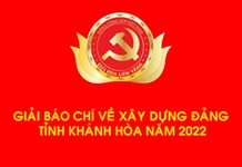 Giải báo chí về xây dựng Đảng tỉnh Khánh Hòa lần thứ II năm 2022