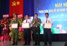 Ngày hội Toàn dân bảo vệ an ninh Tổ quốc tại Ninh Phước