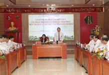Tăng cường kết nối giữa tỉnh Khánh Hòa và tỉnh Vĩnh Phúc