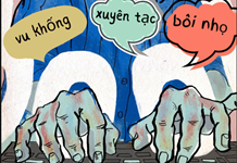 Cảnh giác với chiêu trò bôi nhọ lãnh đạo, làm suy giảm niềm tin của Nhân dân với Đảng và chế độ