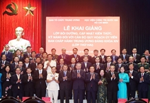 Xây dựng đội ngũ cán bộ cấp chiến lược có “tâm, tầm, trí” - yếu tố then chốt của công tác xây dựng, chỉnh đốn Đảng và hệ thống chính trị trong sạch, vững mạnh