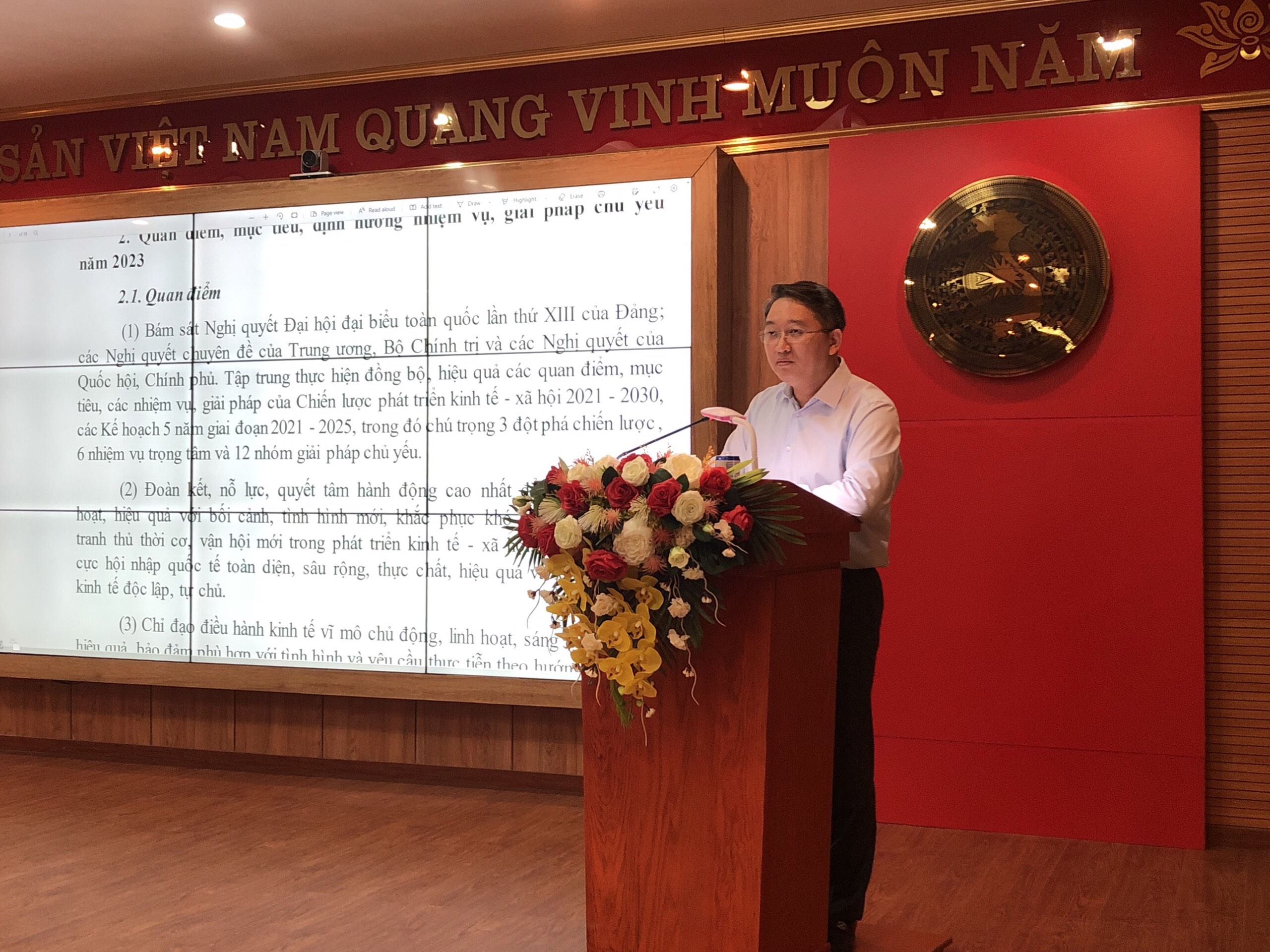 Thông báo nhanh kết quả Hội nghị Trung ương 6, khóa XIII