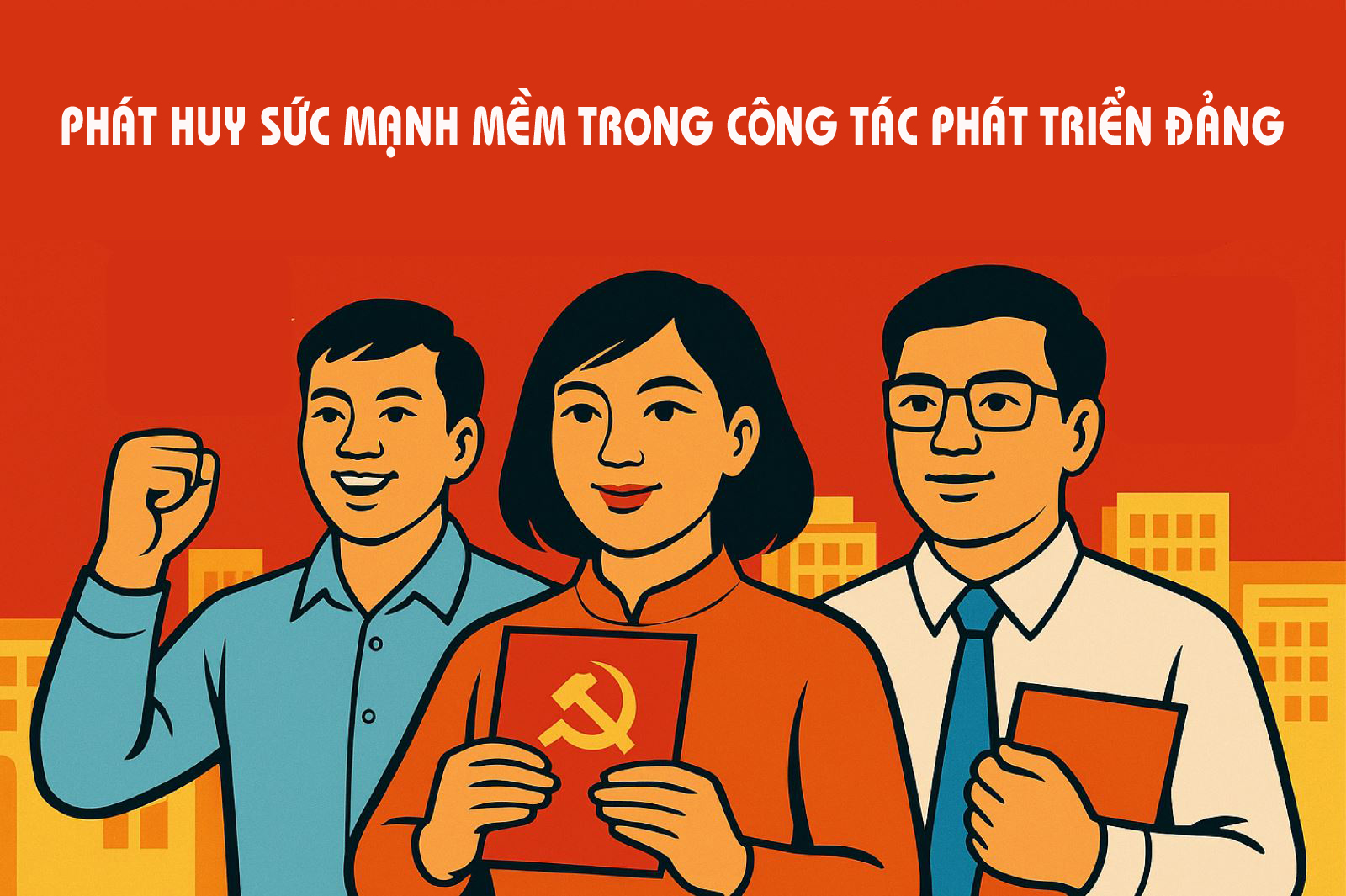 Sức mạnh mềm trong công tác phát triển đảng trước bối cảnh tinh gọn tổ chức bộ máy ở Việt Nam
