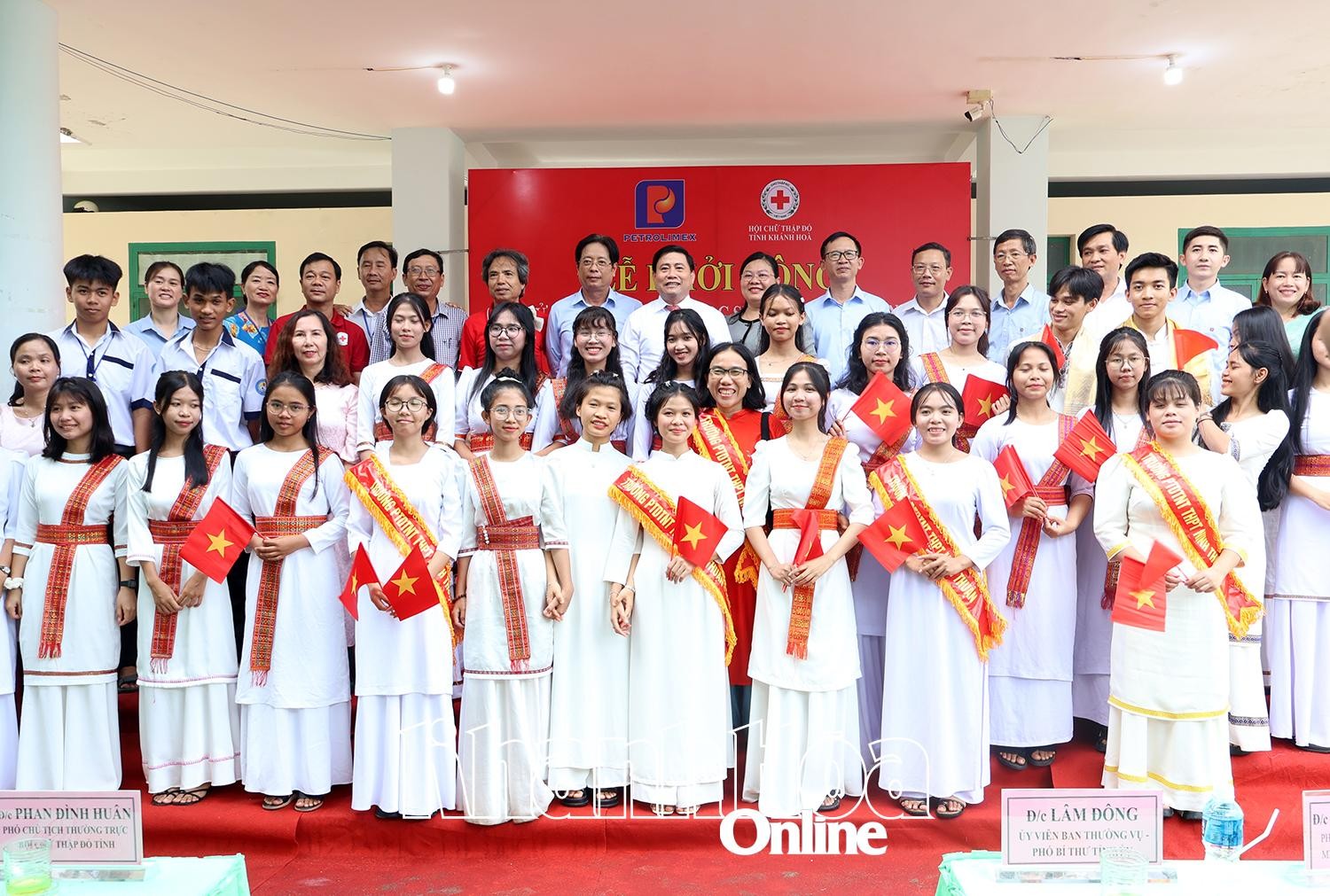 Khởi công sửa chữa hội trường và phòng ở cho học sinh Trường Phổ thông Dân tộc nội trú THPT Ninh Thuận