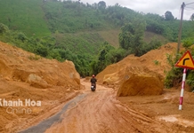 Đường Nha Trang - Đà Lạt đã thông tuyến