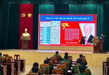 Lực lượng vũ trang tỉnh Khánh Hòa: Nâng cao hiệu quả công tác giáo dục chính trị