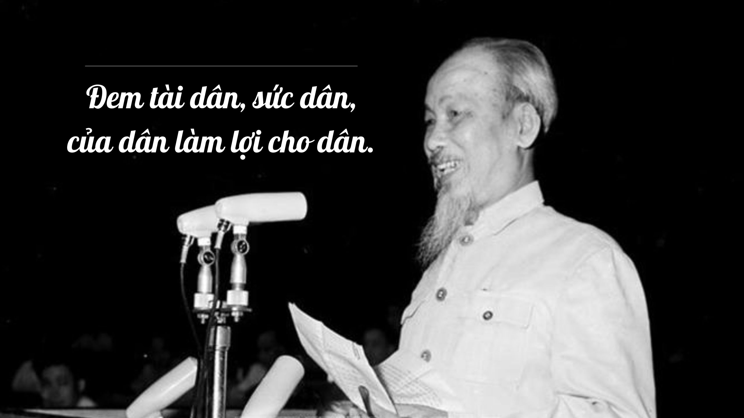 Vận dụng tư tưởng Hồ Chí Minh trong cải cách hành chính và tinh gọn bộ máy Nhà nước hiện nay