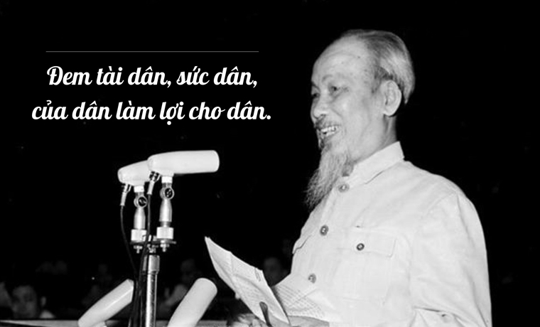 Vận dụng tư tưởng Hồ Chí Minh trong cải cách hành chính và tinh gọn bộ máy Nhà nước hiện nay