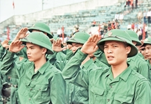 Náo nức chờ ngày hội tòng quân