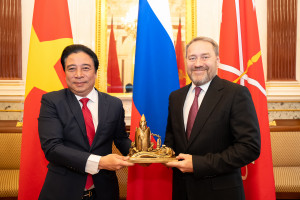 HĐND tỉnh Khánh Hòa và Hội đồng Lập pháp thành phố Saint Petersburg: Ký kết hợp tác, thúc đẩy quan hệ hữu nghị