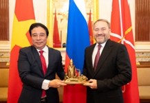 HĐND tỉnh Khánh Hòa và Hội đồng Lập pháp thành phố Saint Petersburg: Ký kết hợp tác, thúc đẩy quan hệ hữu nghị
