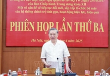 Tổng Bí thư Tô Lâm: Các cơ quan, đơn vị, tổ chức trước, trong và sau sắp xếp phải đảm bảo hoạt động thông suốt