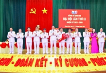 ĐẢNG BỘ KHO 858, CỤC HẬU CẦN - KỸ THUẬT HẢI QUÂN: TỔ CHỨC ĐẠI HỘI LẦN THỨ IX, NHIỆM KỲ 2025-2030