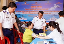 Ban Tuyên giáo và Dân vận Tỉnh ủy: Phối hợp tổ chức Chương trình “Cảnh sát biển đồng hành cùng ngư dân”