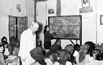 Phong trào bình dân học vụ (1945 -1946)