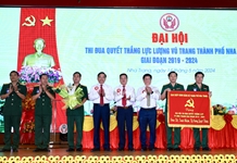 Đại hội thi đua Quyết thắng lực lượng vũ trang TP. Nha Trang giai đoạn 2019 - 2024