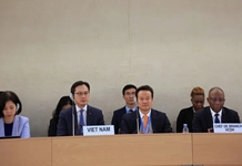 Việt Nam luôn bảo đảm người dân được thụ hưởng các quyền con người