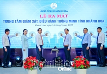 Ra mắt Trung tâm Giám sát, điều hành thông minh tỉnh Khánh Hòa