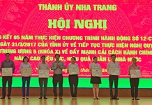 Thành ủy Nha Trang: Tổng kết 5 năm thực hiện Chương trình hành động số 12 của Tỉnh ủy