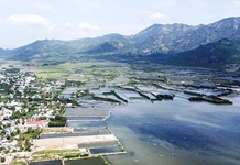 Huyện ủy Cam Lâm: Cho ý kiến góp ý nhiệm vụ Quy hoạch chung đô thị mới Cam Lâm đến năm 2045