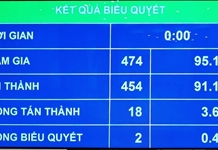 Quốc hội chính thức thông qua Luật Cảnh sát cơ động