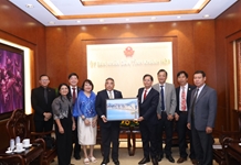 Chủ tịch UBND tỉnh Nguyễn Tấn Tuân tiếp Đại sứ Philippines